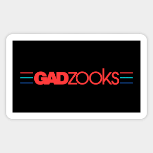 Gadzooks 90's Defunct Mall Store Sticker